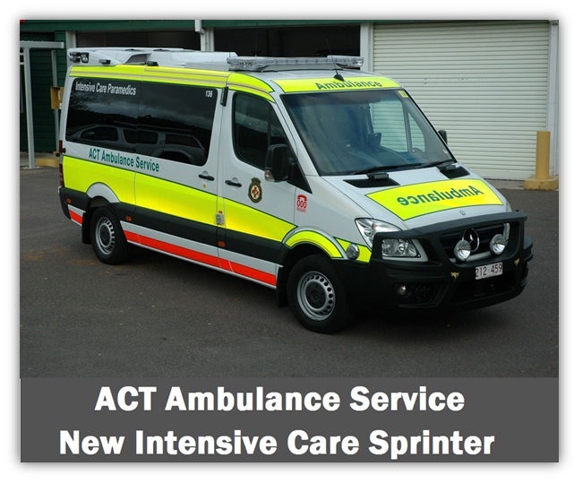 Ambulance VisibilityEmergency vehicle conspicuity research on warning lights & hivis markings